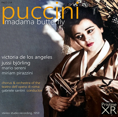 PUCCINI Madama Butterfly