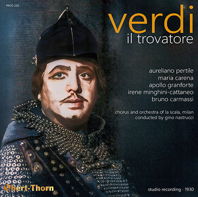 VERDI Il Trovatore (1930)