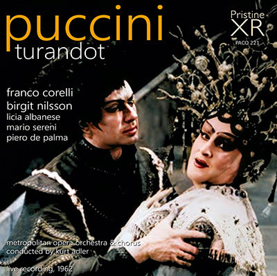PUCCINI Turandot: Nilsson & Corelli