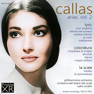 Maria Callas: Arias, Volume 2, Lyric and Coloratura