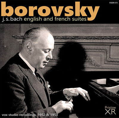 Borovsky's Bach Suites