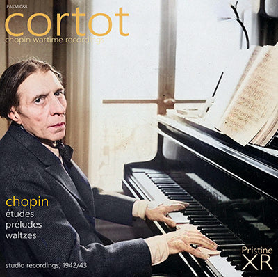 CORTOT The Wartime Chopin Recordings