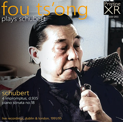 FOU TS'ONG plays Schubert