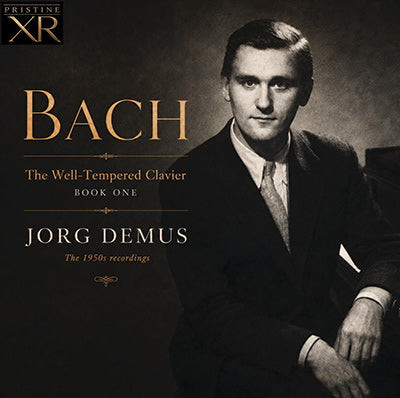 DEMUS Bach: The Well-Tempered Clavier, Book I (1955)