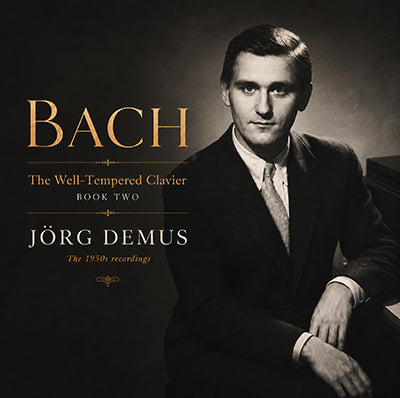 DEMUS Bach: The Well-Tempered Clavier, Book II (1955)