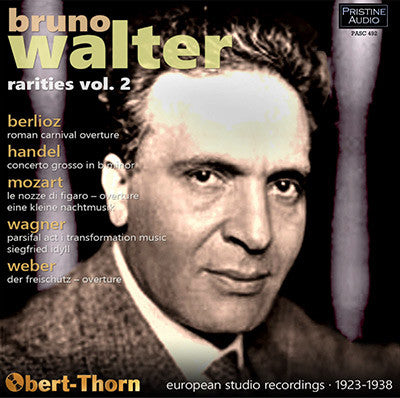 Walter Rarities Vol. 2 - more rare and unreleased recordings