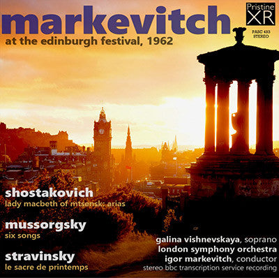 Markevitch: Russian Music at the Edinburgh Festival, 1962