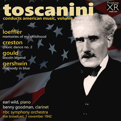 TOSCANINI conducts American Music, Volume 1