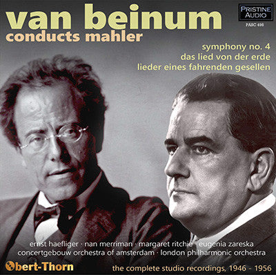 VAN BEINUM conducts Mahler