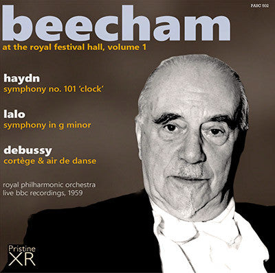 BEECHAM at the Royal Festival Hall, Vol. 1