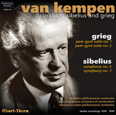 KEMPEN conducts Sibelius and Grieg
