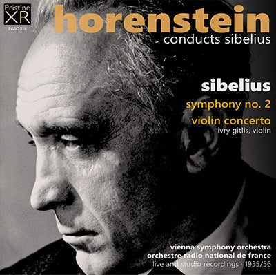 HORENSTEIN conducts Sibelius