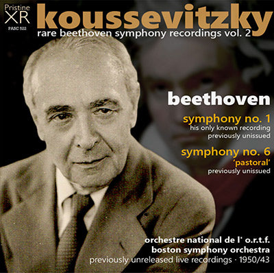 More rare Koussevitzky Beethoven