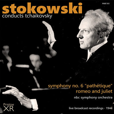 Stokowski conducts Tchaikovsky