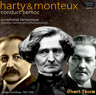 Harty & Monteux conduct Berlioz