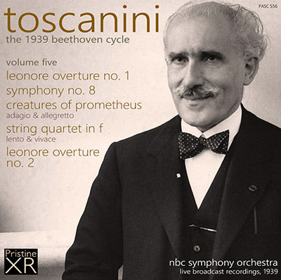 Toscanini's 1939 Beethoven Cycle, Part 5