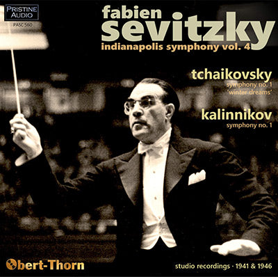 Fabien Sevitzky in Indianapolis