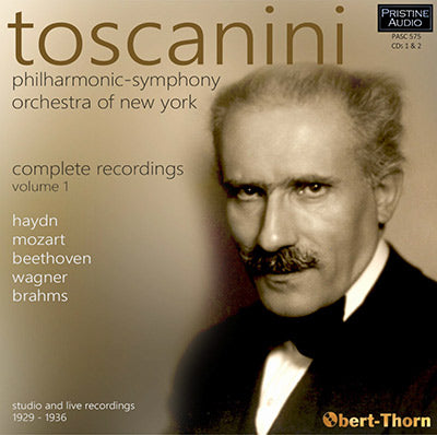 TOSCANINI Complete NY Philharmonic Vol. 1
