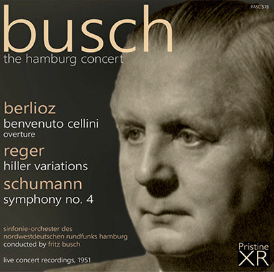 BUSCH The Hamburg Concert, 1951