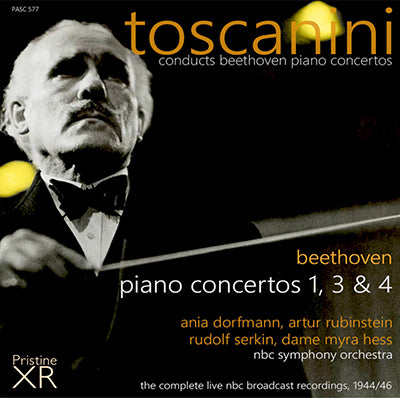 TOSCANINI The Beethoven Piano Concertos