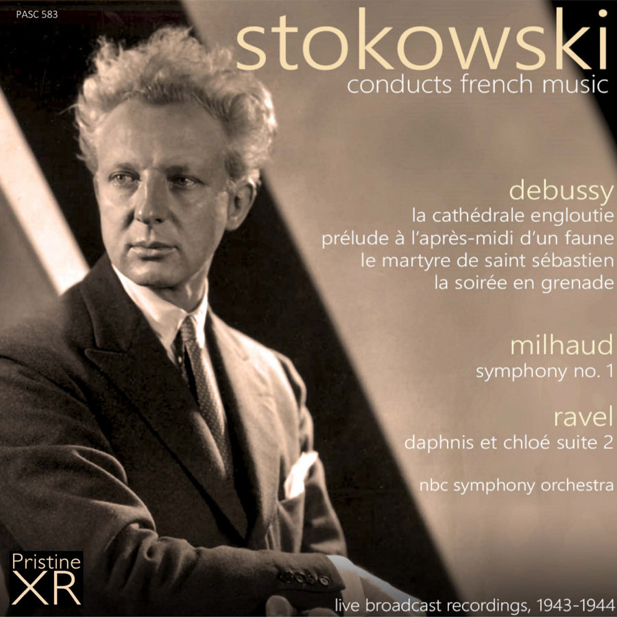 STOKOWSKI French Music: Debussy, Milhaud, Ravel