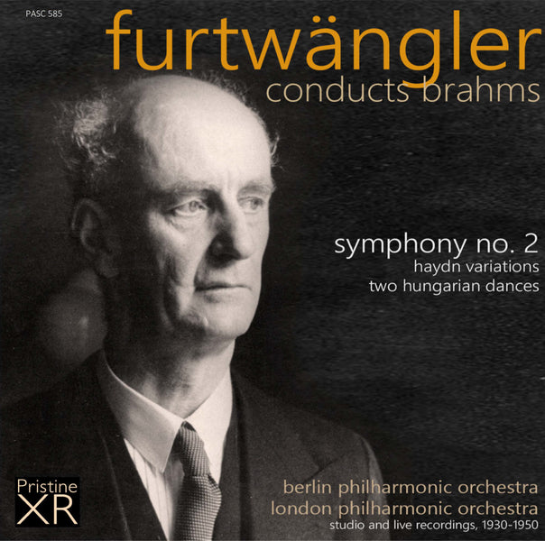 FURTWÄNGLER conducts Brahms