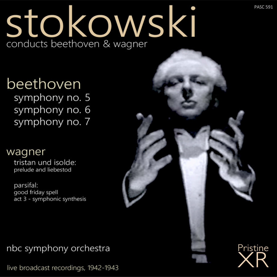 STOKOWSKI conducts Beethoven & Wagner