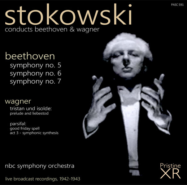 STOKOWSKI conducts Beethoven & Wagner