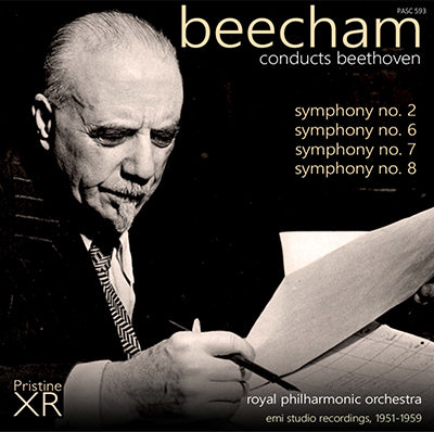 BEECHAM conducts Beethoven Symphonies
