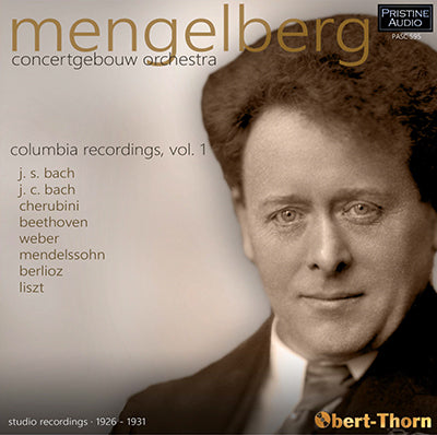 MENGELBERG The Columbia Recordings