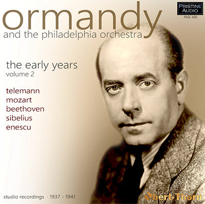 ORMANDY in Philadelphia, The Early Years, Vol 2
