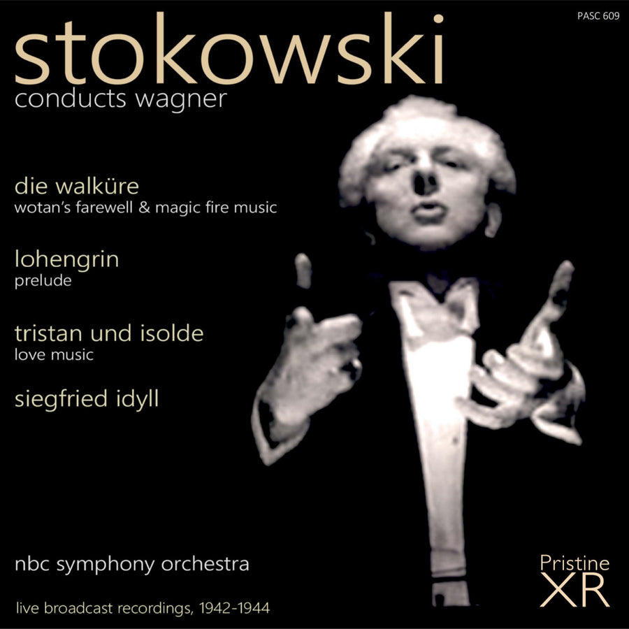 STOKOWSKI conducts Wagner