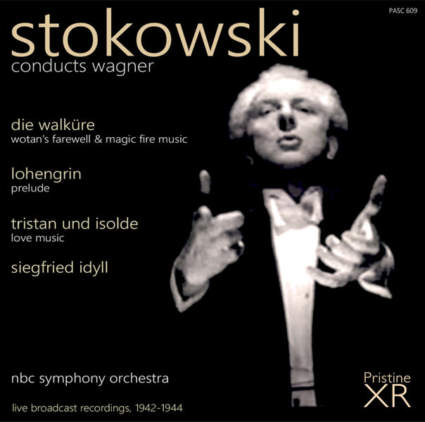 STOKOWSKI conducts Wagner