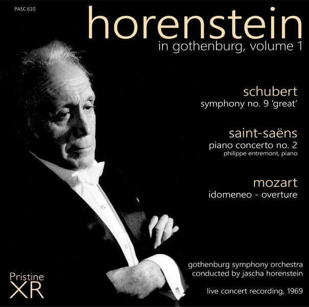 HORENSTEIN in Gothenburg, Volume 1