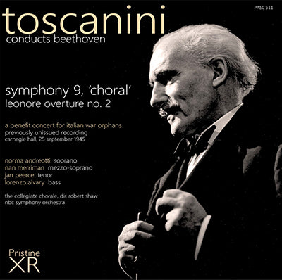 TOSCANINI A very special Beethoven Ninth!