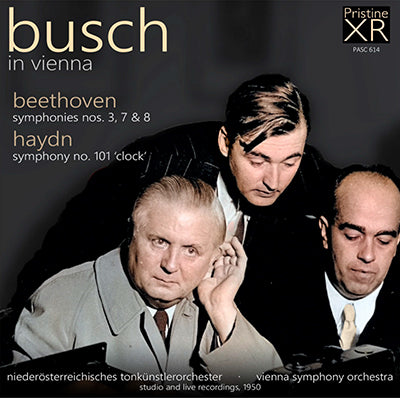 BUSCH in Vienna: Beethoven & Haydn Symphonies