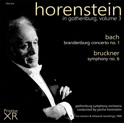 HORENSTEIN conducts Bach and Bruckner