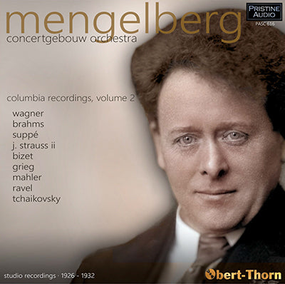 MENGELBERG Columbia Concertgebouw Recordings, Volume 2