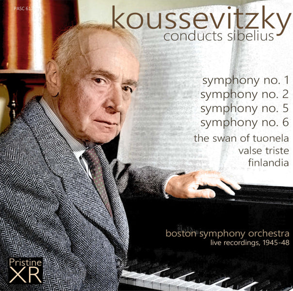 KOUSSEVITZKY conducts Sibelius