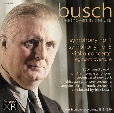 BUSCH conducts Beethoven in the USA