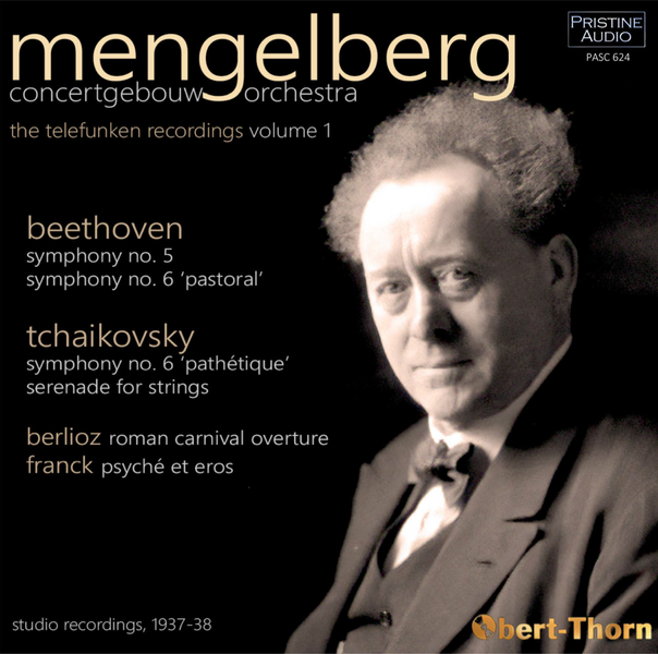 MENGELBERG Telefunken Recordings, Volume 1
