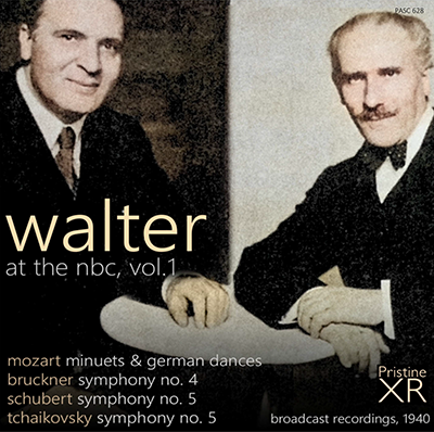 BRUNO WALTER at the NBC, Volume 1