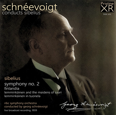 SCHNÉEVOIGT conducts Sibelius, NBC SO, 1939