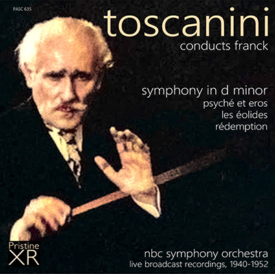 TOSCANINI conducts Franck