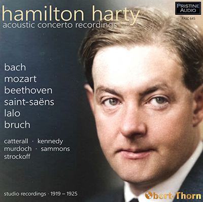Hamilton Harty's Acoustic Concerto Recordings