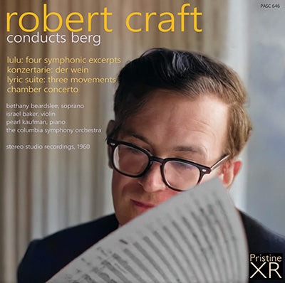 ROBERT CRAFT conducts Berg