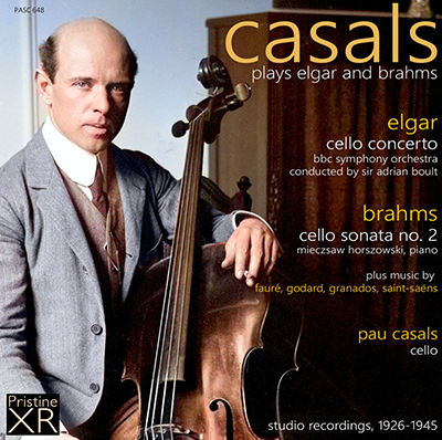CASALS plays Elgar and Brahms
