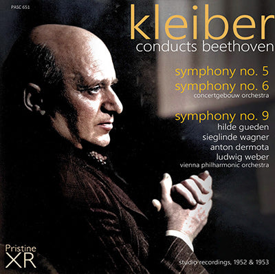 ERICH KLEIBER conducts Beethoven 5, 6 & 9
