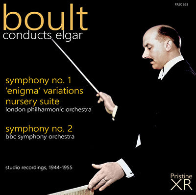 BOULT Conducts Elgar