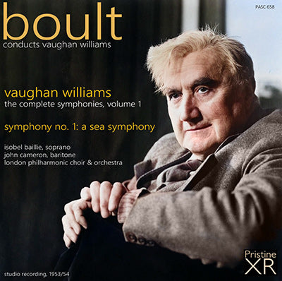 BOULT conducts Vaughan Williams Symphonies, Vol. 1